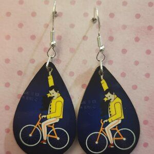 Queen Freddie Mercury Earrings